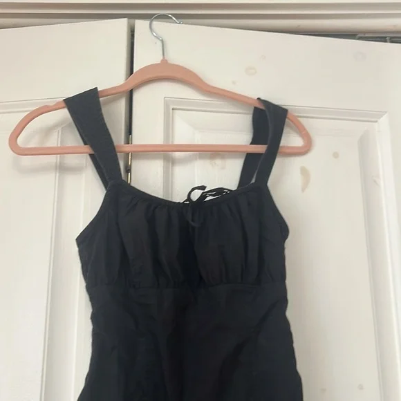 Aritzia strudel black poplin dress size XS - Picture 3 of 5